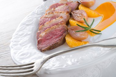 St martin's gün için kaz eti