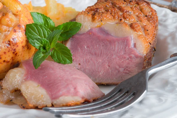 Goose breast fillet — Stock Photo, Image