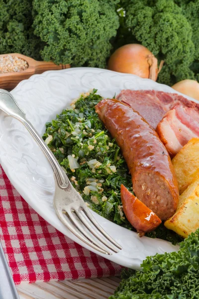 Oldenburg boerenkool — Stockfoto