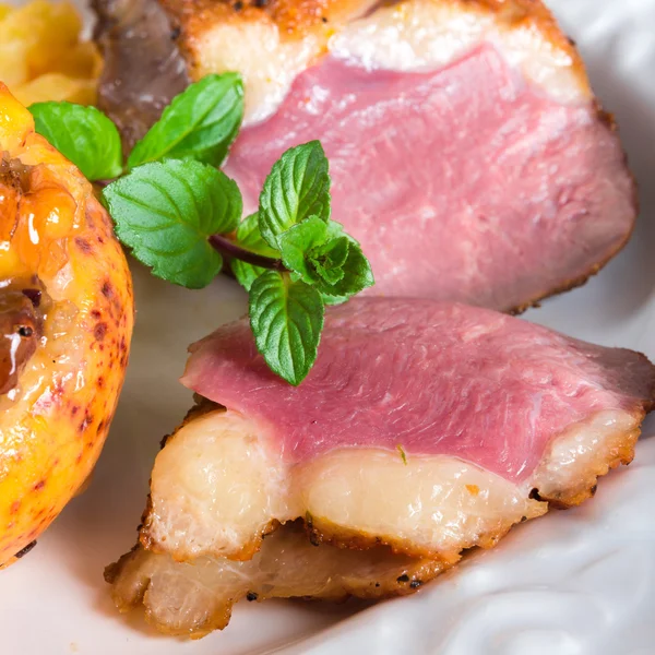 Goose breast fillet — Stock Photo, Image