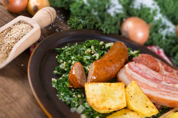 Oldenburg-grunkohl — Stockfoto