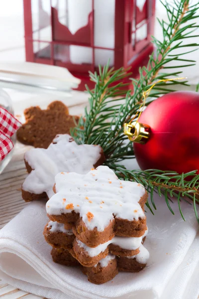 Cinnamon Stars — Stock Photo, Image