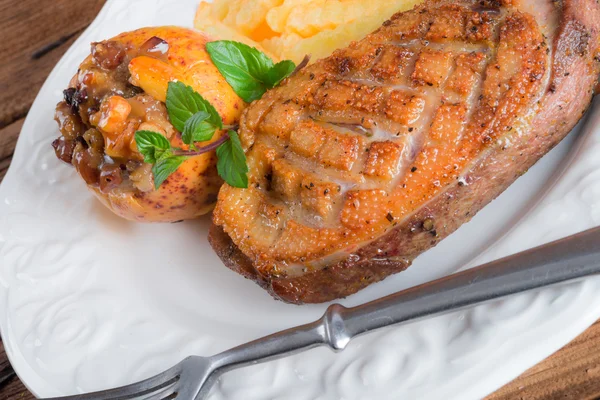 Goose breast fillet — Stock Photo, Image