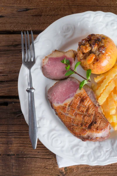 Goose breast fillet — Stock Photo, Image