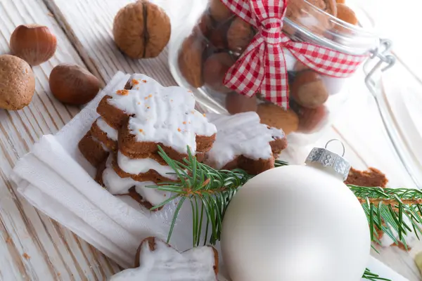 Cinnamon Stars — Stock Photo, Image