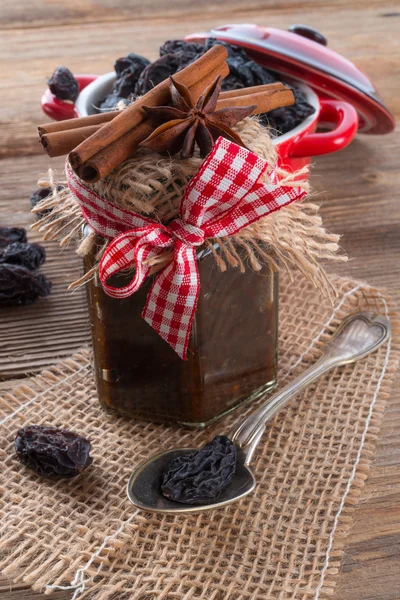 Powidl una marmellata di prugne — Foto Stock