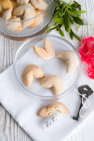 Galleta de la fortuna — Foto de Stock