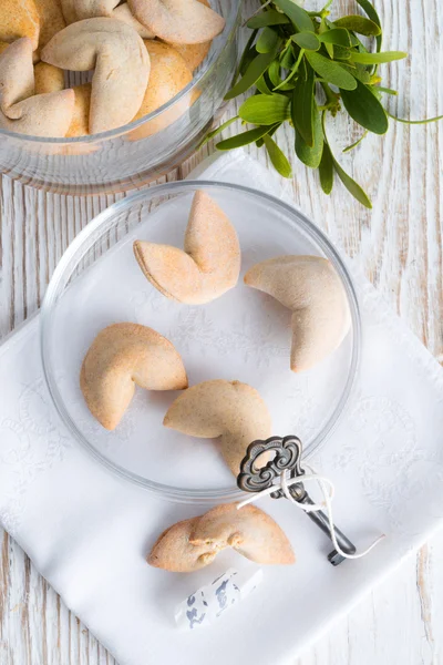 Galleta de la fortuna — Foto de Stock