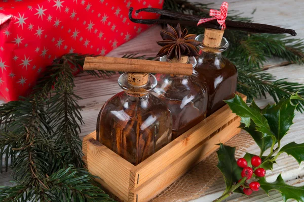 Sabores navideños para deliciosos pasteles — Foto de Stock