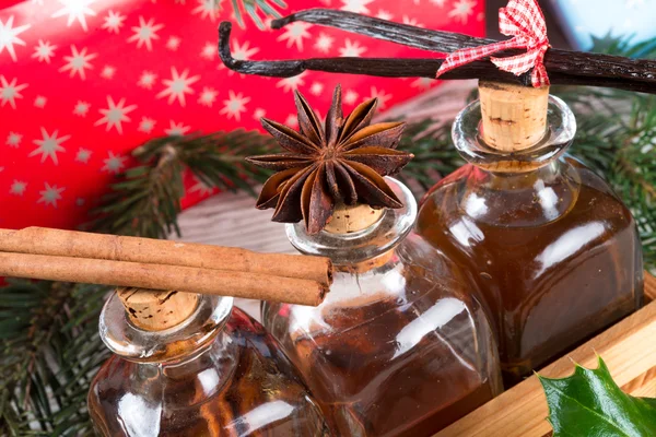 Sabores navideños para deliciosos pasteles — Foto de Stock