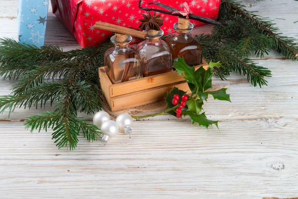 Christmas flavours for delicious pastries — Stock Photo, Image