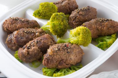 lezzetli sığır roulades