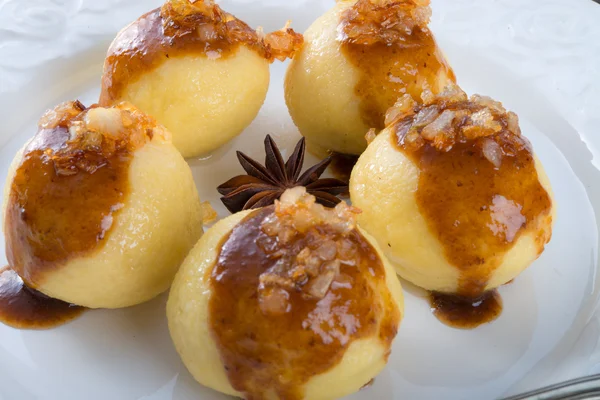 Kartoffelknödel — Stockfoto