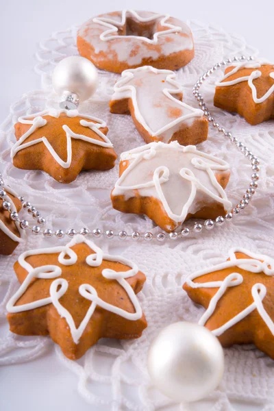 Jam voorgesteld peperkoek — Stockfoto