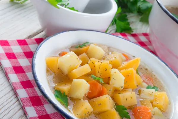 Sopa de Rutabaga — Fotografia de Stock