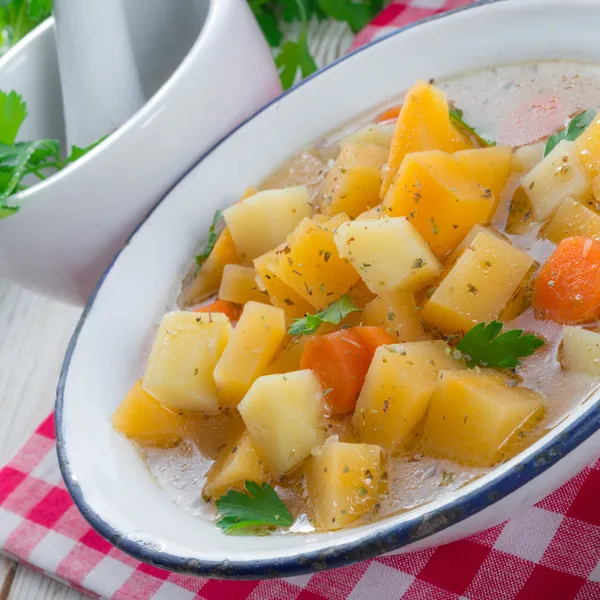 Rutabaga-Suppe — Stockfoto