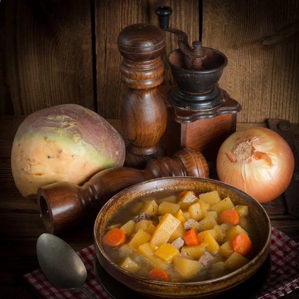 Rutabaga soup — Stock Image Rutabaga soup Royalty Free Stock Photos