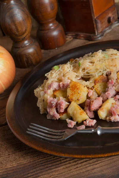 Albóndigas de chucrut —  Fotos de Stock