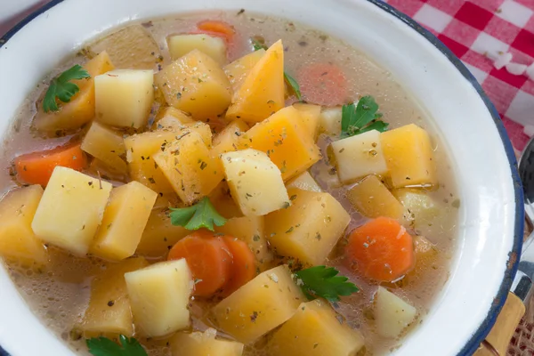 Sopa de Rutabaga — Fotografia de Stock