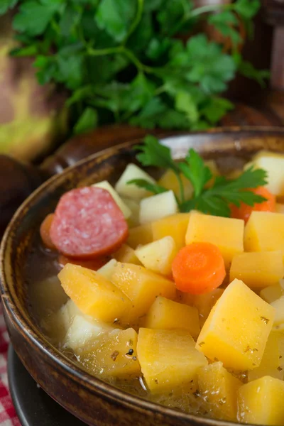 Rutabaga soup — Stock Photo, Image