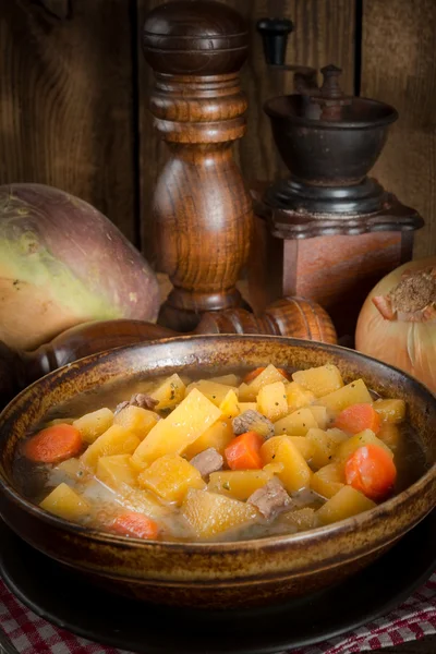 Rutabaga soup — Stock Image Rutabaga soup Royalty Free Stock Images