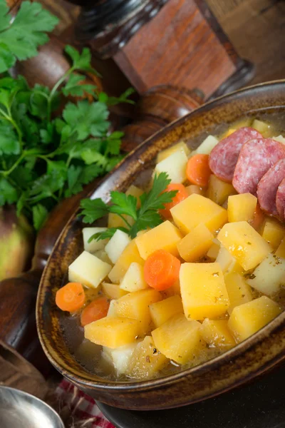 Rutabaga soup — Stock Image Rutabaga soup Stock Image