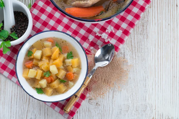 Rutabaga soup — Stock Image Rutabaga soup Stock Image