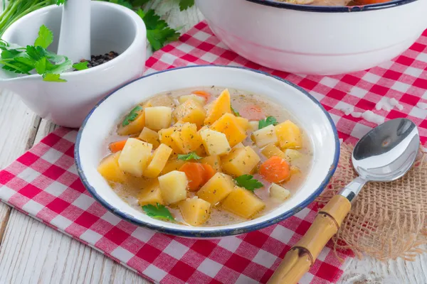 Zuppa di rutabaga — Foto Stock