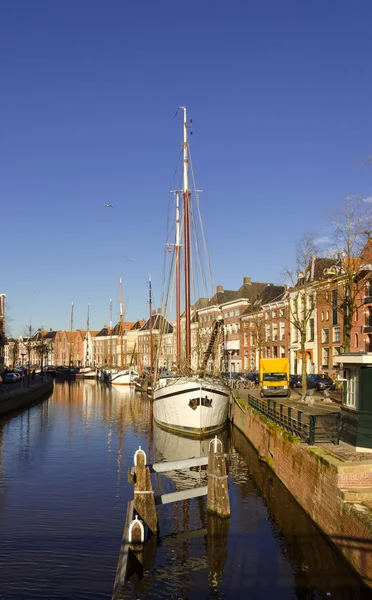 Porto di Groninga — Foto Stock