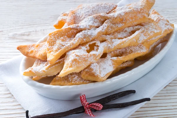 Funnel cake — Stock Photo, Image