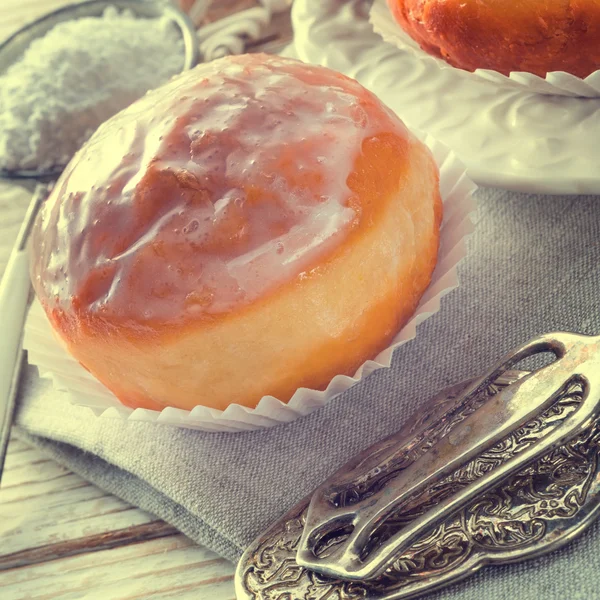 Doughnut - vintage style — Stock Photo, Image