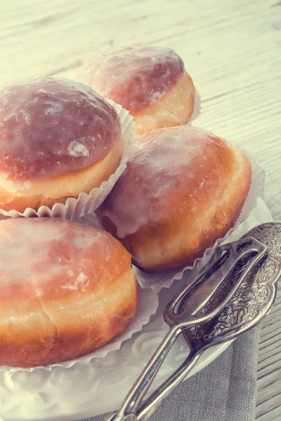 Donut - estilo vintage —  Fotos de Stock
