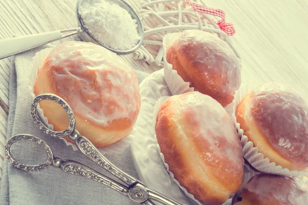 Doughnut - vintage style — Stock Photo, Image