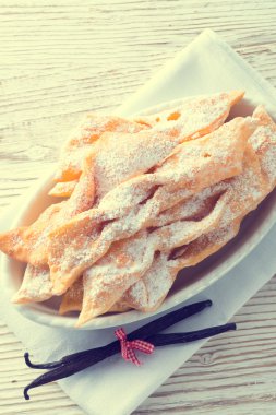 Huni pasta - vintage tarzı