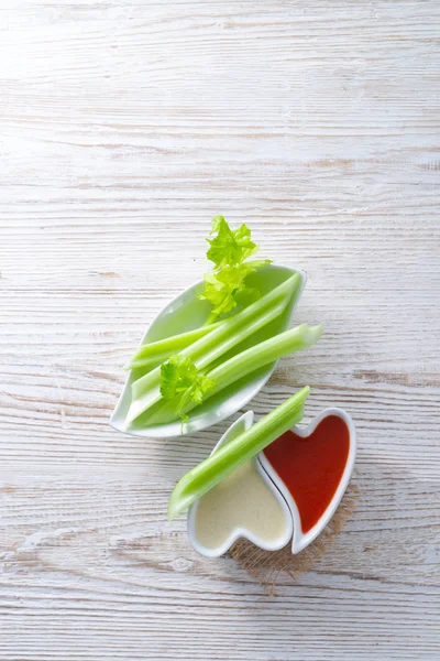 Celer dippen — Stock fotografie
