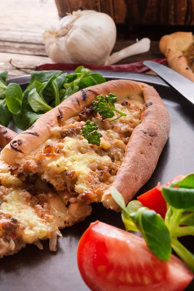 Pide horneada en casa — Foto de Stock