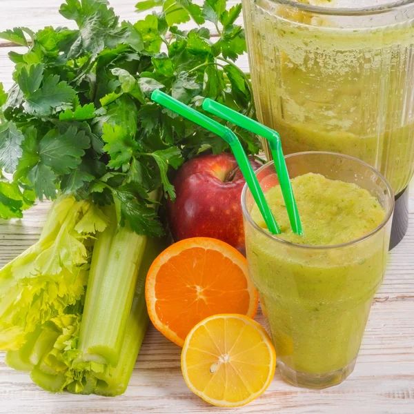 Verduras de batido — Fotografia de Stock