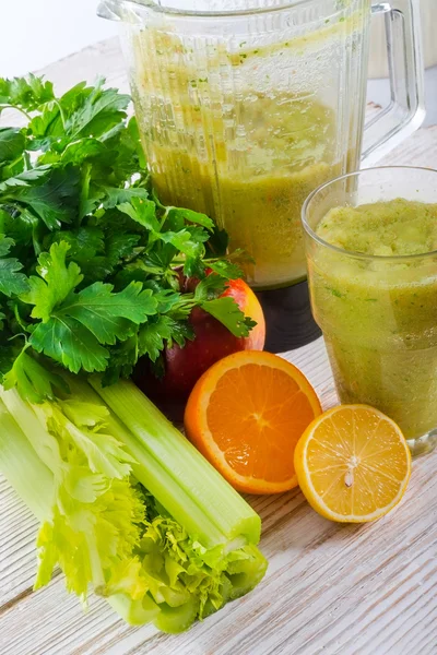 Verduras de batido — Fotografia de Stock