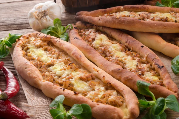 Pide horneada en casa — Foto de Stock