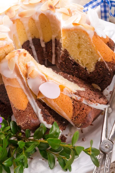 Easter babka — Stock Photo, Image