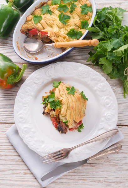 Potato crowd — Stock Photo, Image