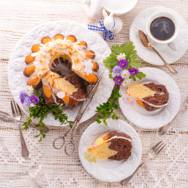 Babka Wielkanocna — Zdjęcie stockowe