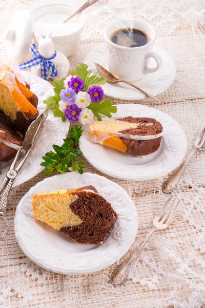 Easter babka — Stock Photo, Image