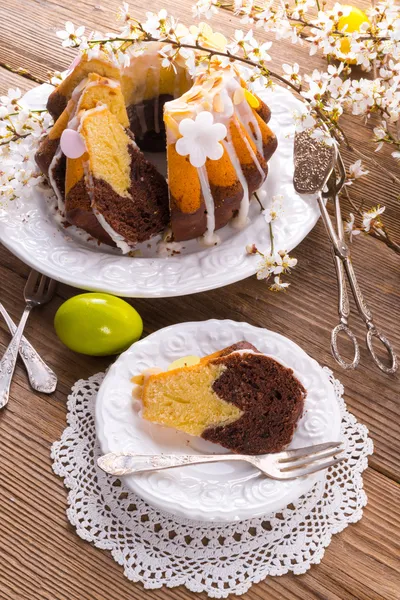 Easter babka — Stock Photo, Image