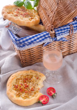 soğan tart ve federweisser