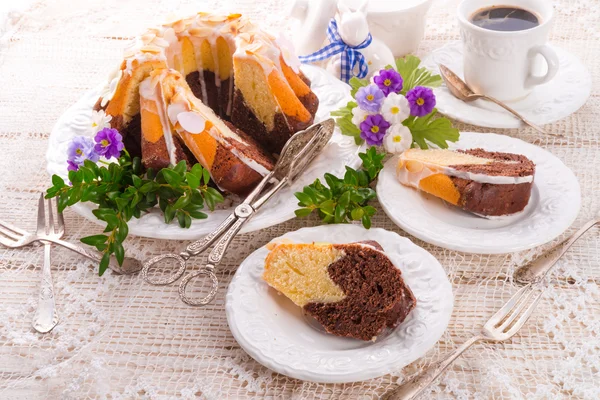 Easter babka — Stock Photo, Image