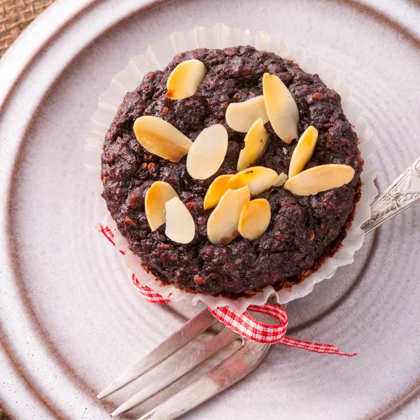 Harina de avena de magdalena —  Fotos de Stock