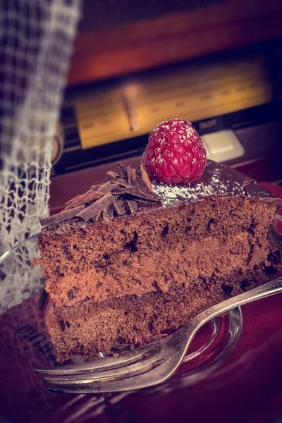 Chocolate cake — Stock Photo, Image