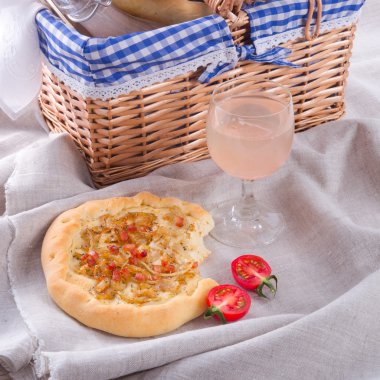 soğan tart ve federweisser