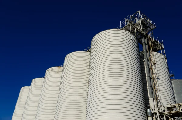 Silo. — Foto de Stock